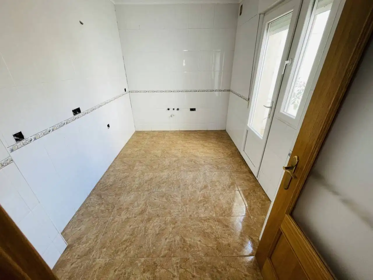 Kitchen of Duplexes for sale in Cartagena  with Air Conditioner, Heating and Private garden