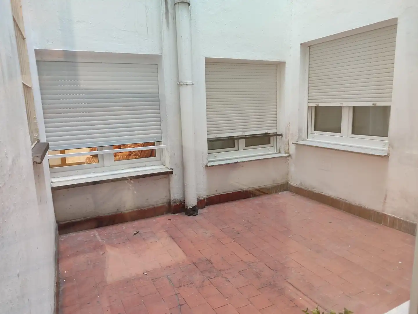 Balcony of Flat for rent in Oviedo   with Heating, Terrace and Furnished