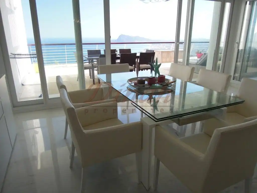 Comedor de Apartamento en venta en Altea con Aire acondicionado, Calefacción y Terraza