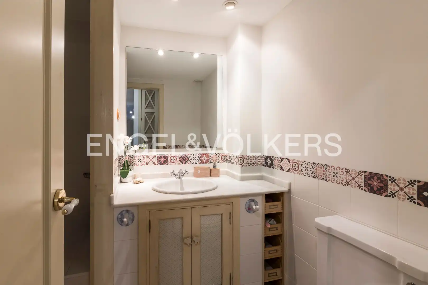 Cocina de Piso en venta en Villanueva de la Cañada con Calefacción, Terraza y Trastero