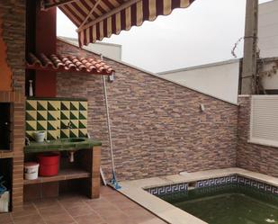 Swimming pool of Single-family semi-detached for sale in Vilallonga del Camp  with Air Conditioner and Terrace
