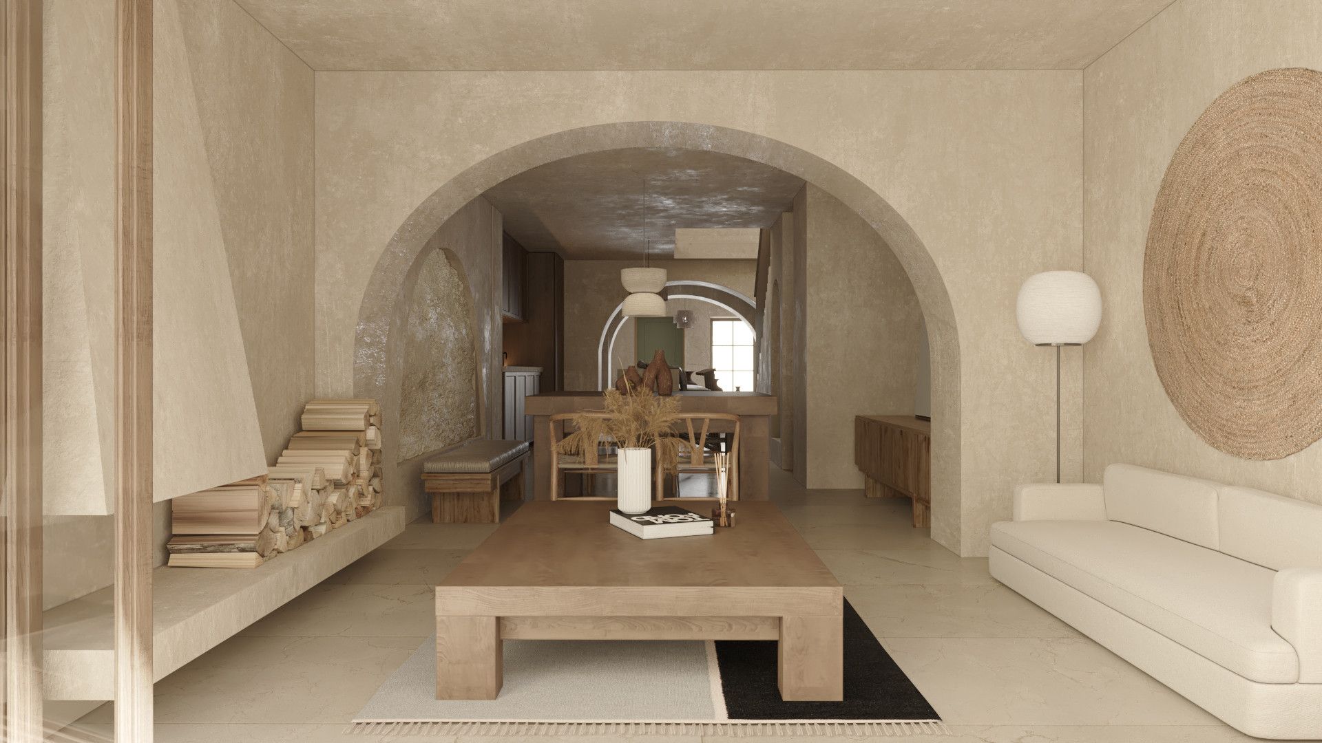 Sala d'estar de Local en venda en Estepona amb Terrassa