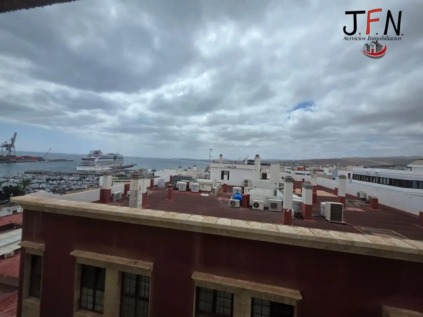 Terrassa de Apartament en venda en Puerto del Rosario amb Balcó