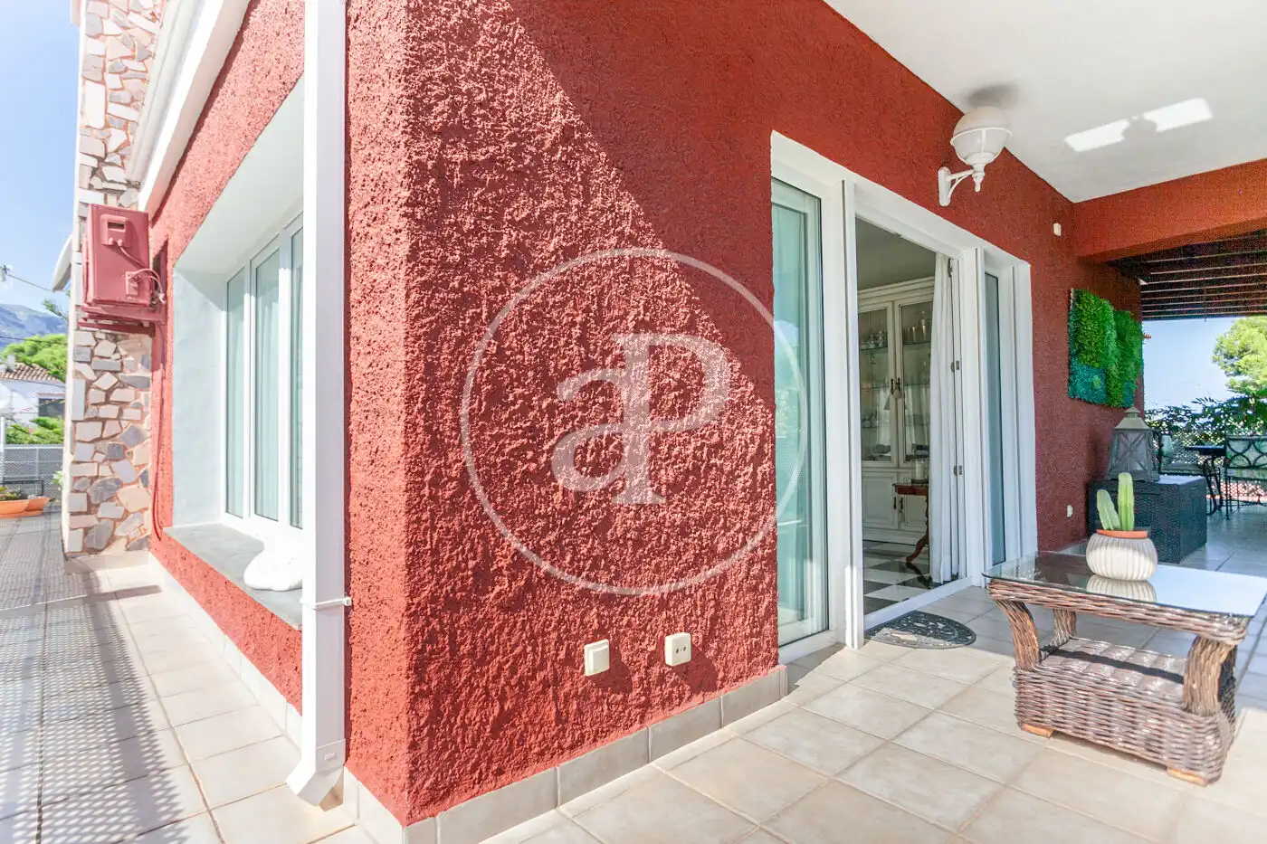 Terrace of Houses for sale in Dénia  with Air Conditioner, Heating and Private garden