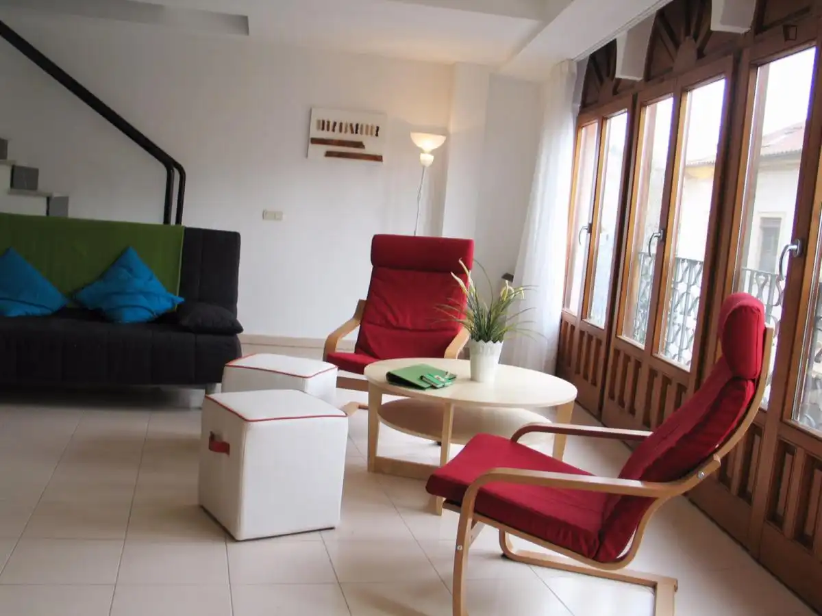 Apartamento de alquiler en Barrio del Centro