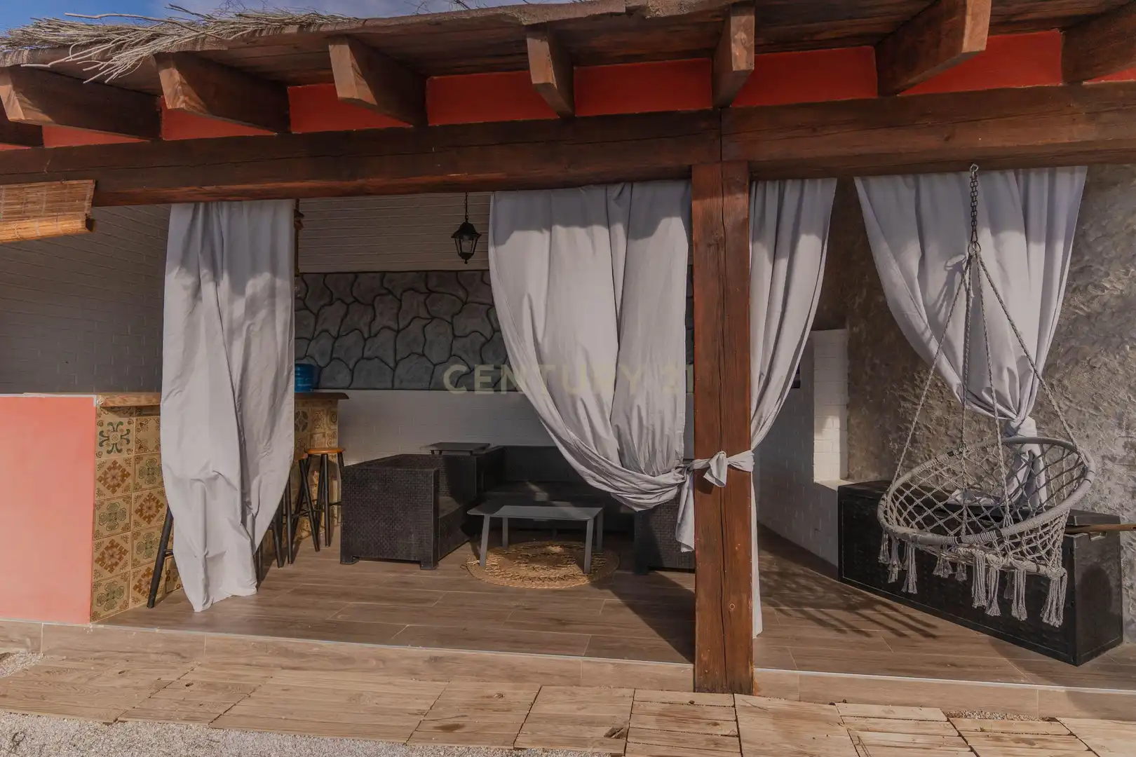 Terraza de Casa o chalet en venta en Motril con Aire acondicionado, Jardín privado y Trastero