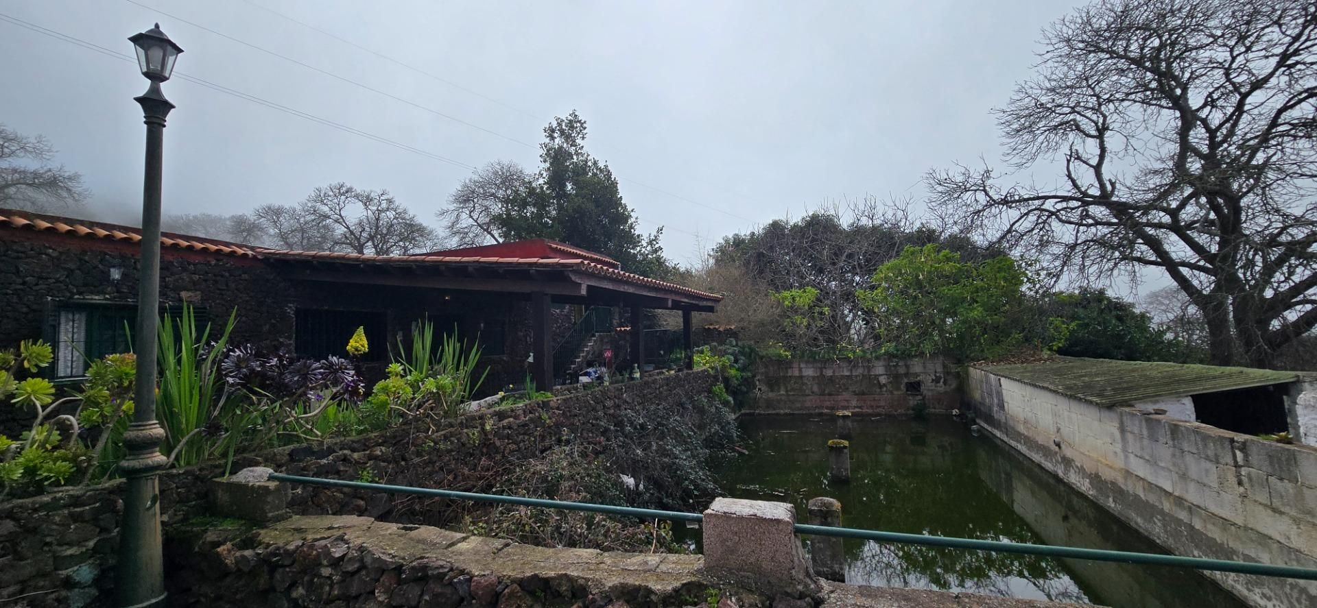 Vista exterior de Casa o chalet en venta en La Matanza de Acentejo con Jardín privado, Terraza y Trastero