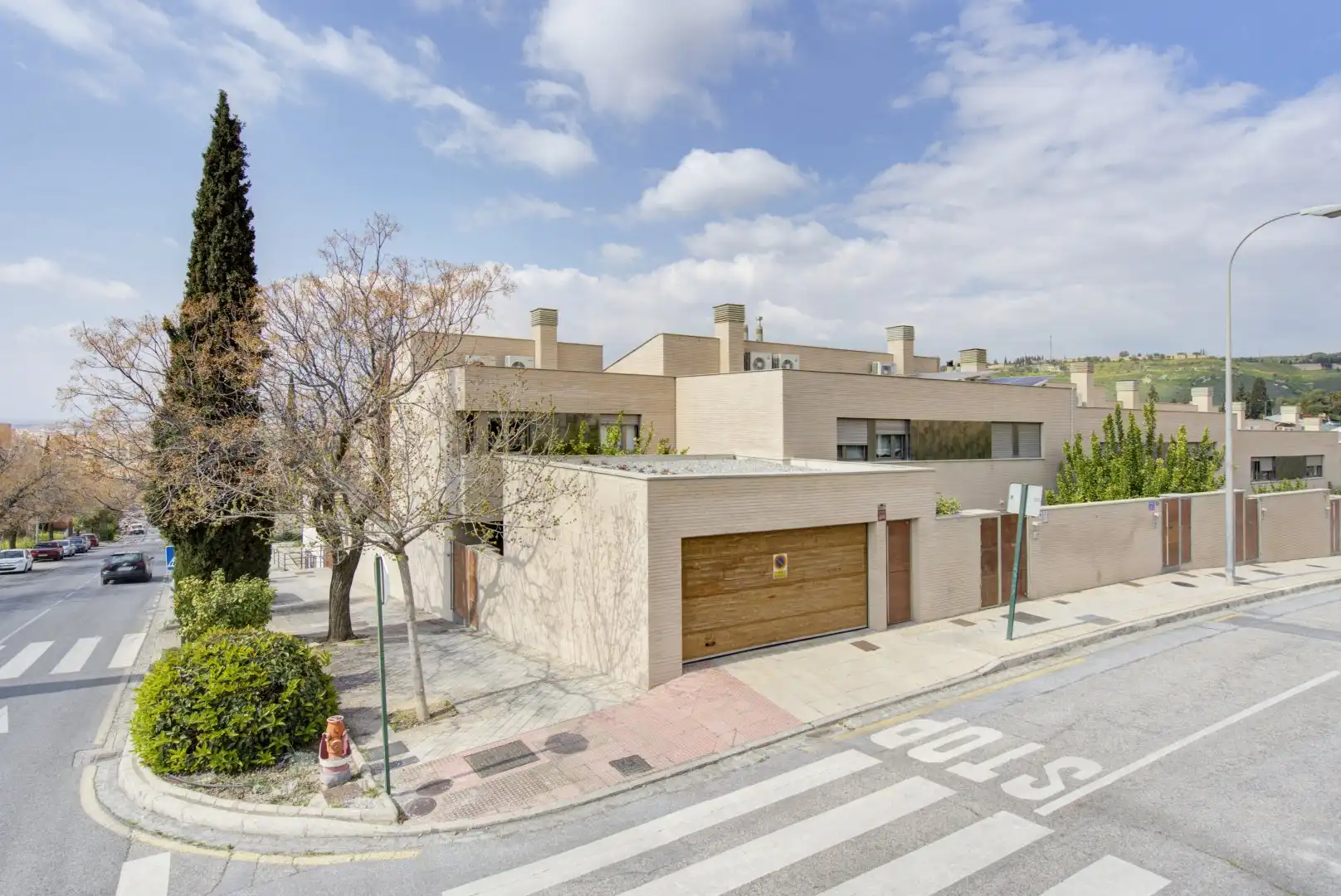 Vista exterior de Casa o chalet en venta en Granada con Aire acondicionado, Calefacción y Terraza