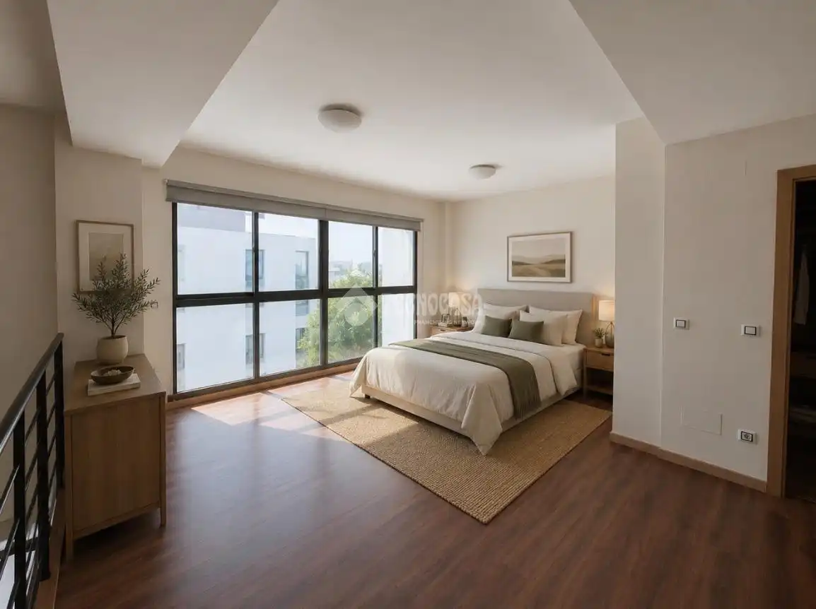Bedroom of Lofts for sale in Madrid  with Air Conditioner and Heating