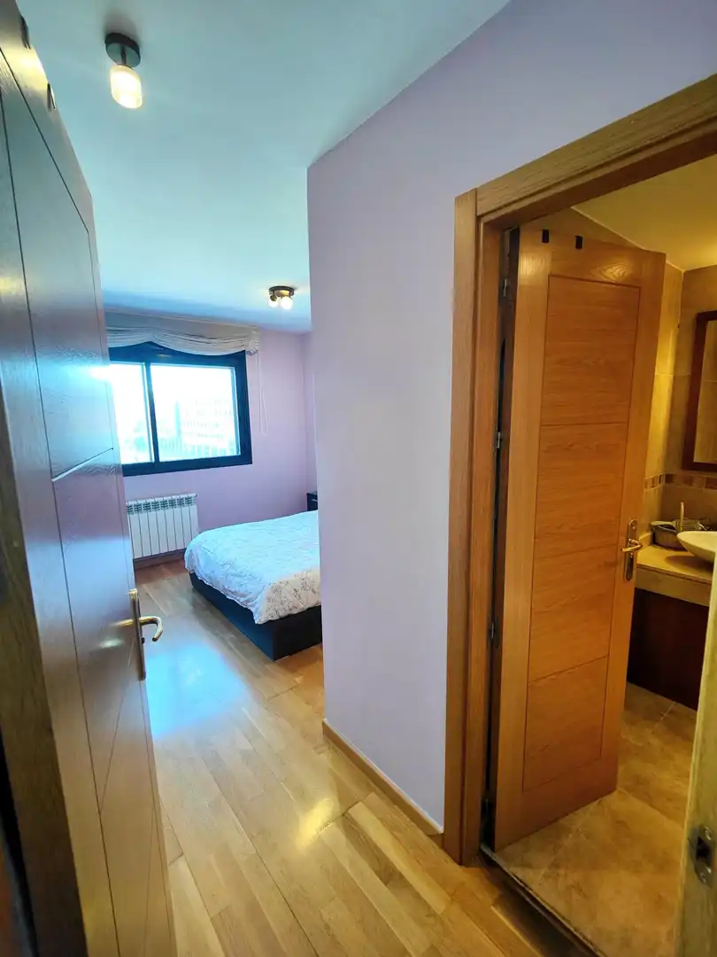 Schlafzimmer von Wohnung zum Verkauf in Valdemoro mit Klimaanlage, Parkett und Abstellraum