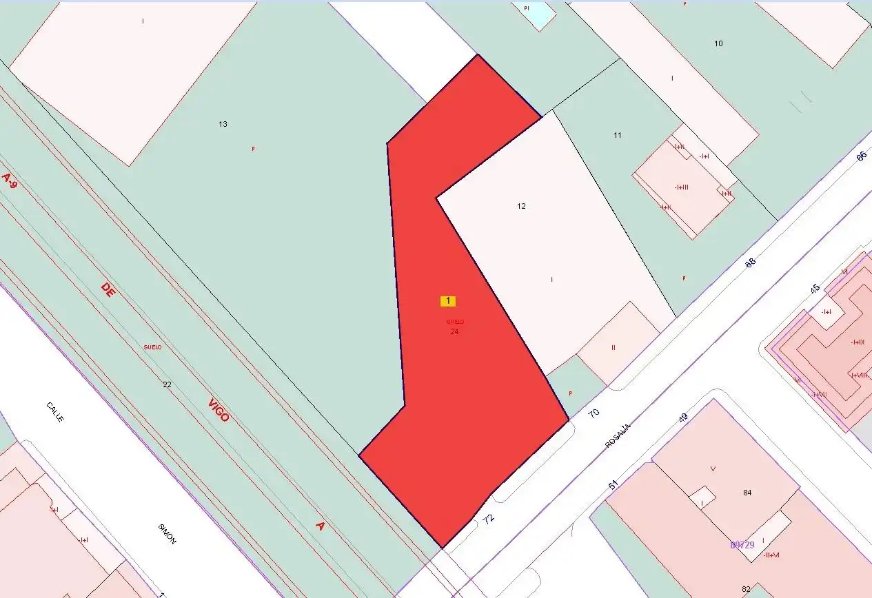 Terreny residencial en venda a Calle de Rosalía de Castro, imagen 4