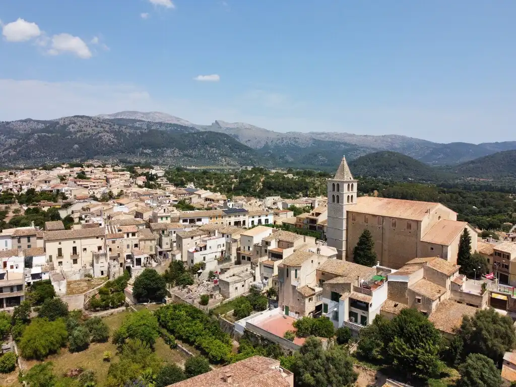 Exterior view of Country homes for sale in Campanet  with Terrace