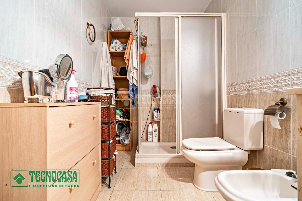 Bathroom of Flat for sale in El Ejido  with Air Conditioner