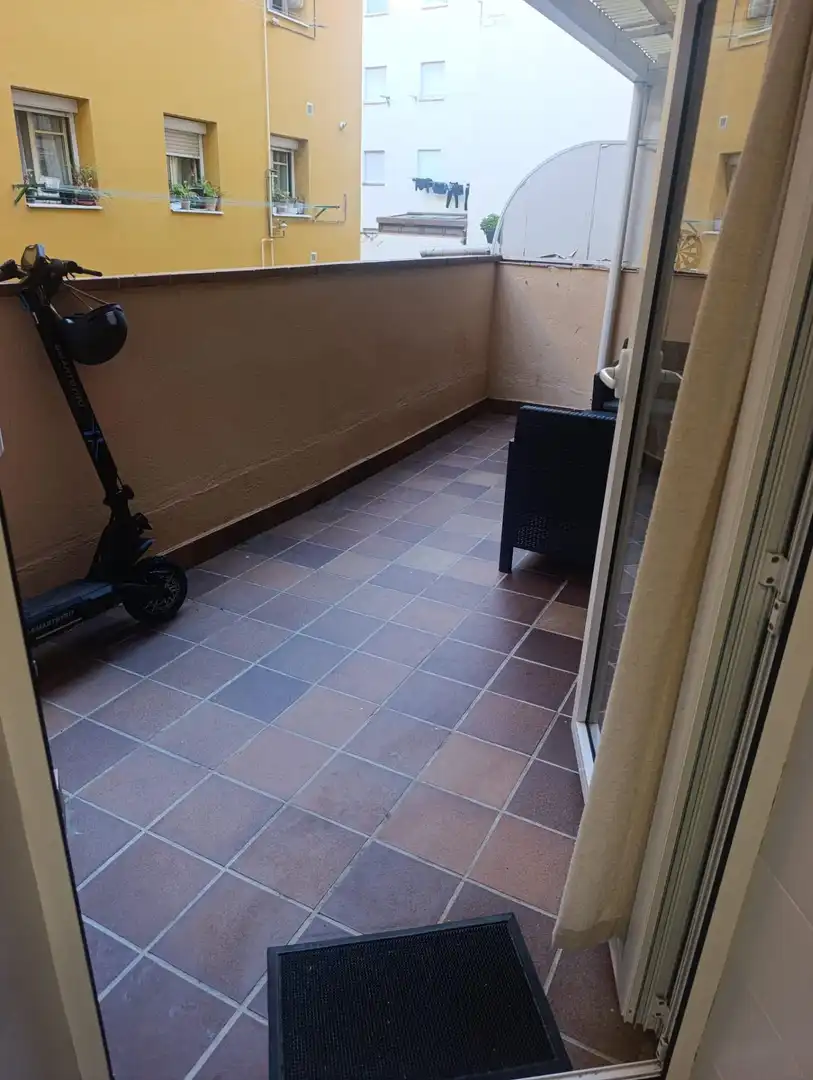 Terraza de Piso de alquiler en Segovia