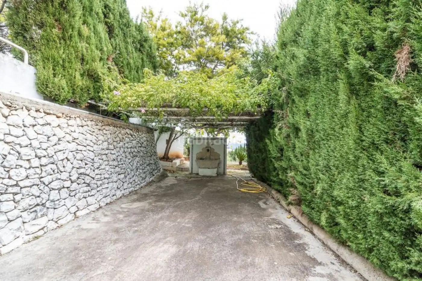 Jardín de Casa o chalet en venta en El Genovés con Aire acondicionado, Jardín privado y Terraza