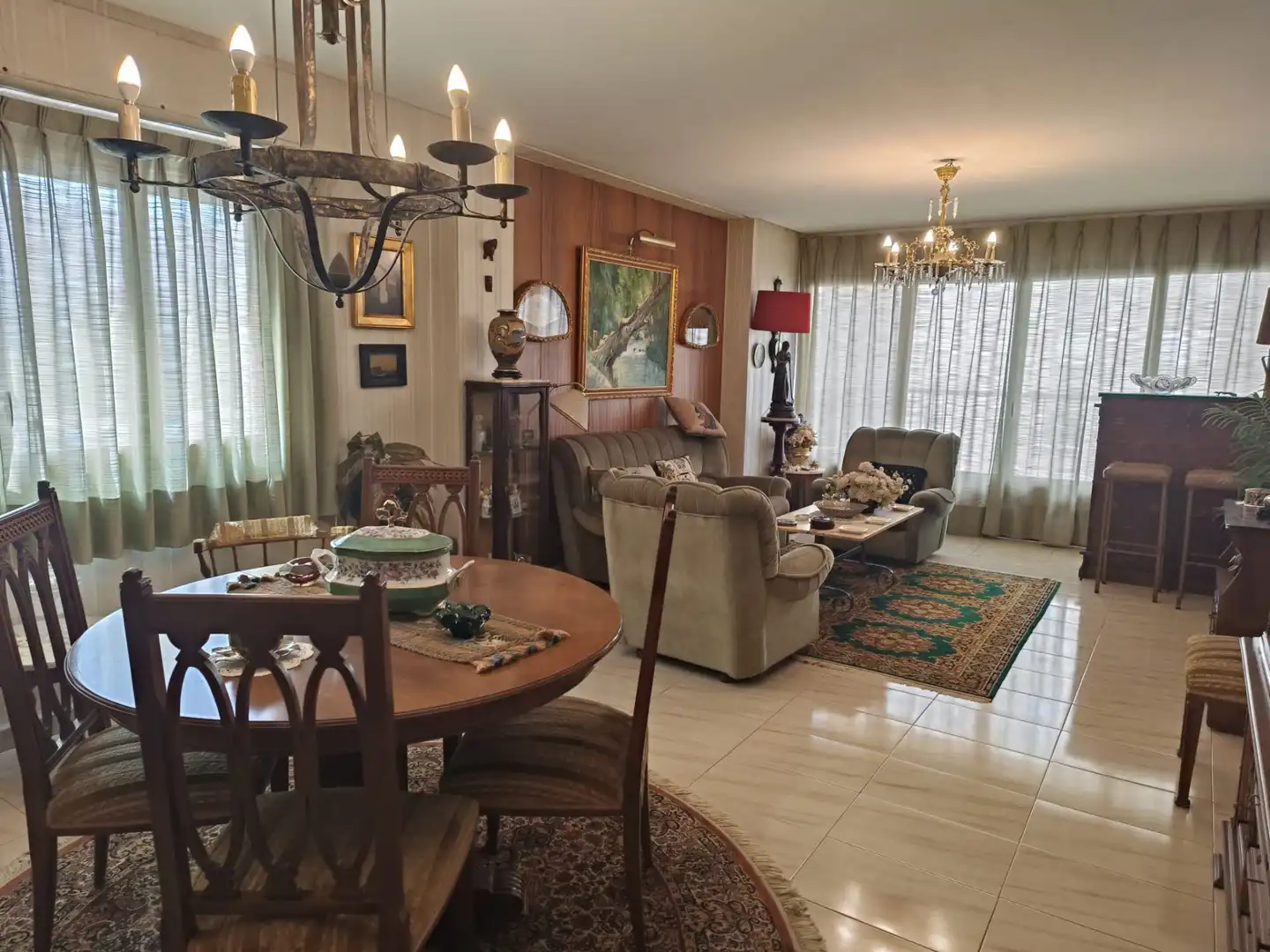 Sala de estar de Piso en venta en Valencia con Calefacción