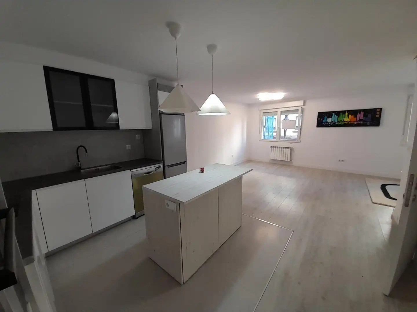 Kitchen of Flat for sale in Ponferrada  with Heating and Terrace