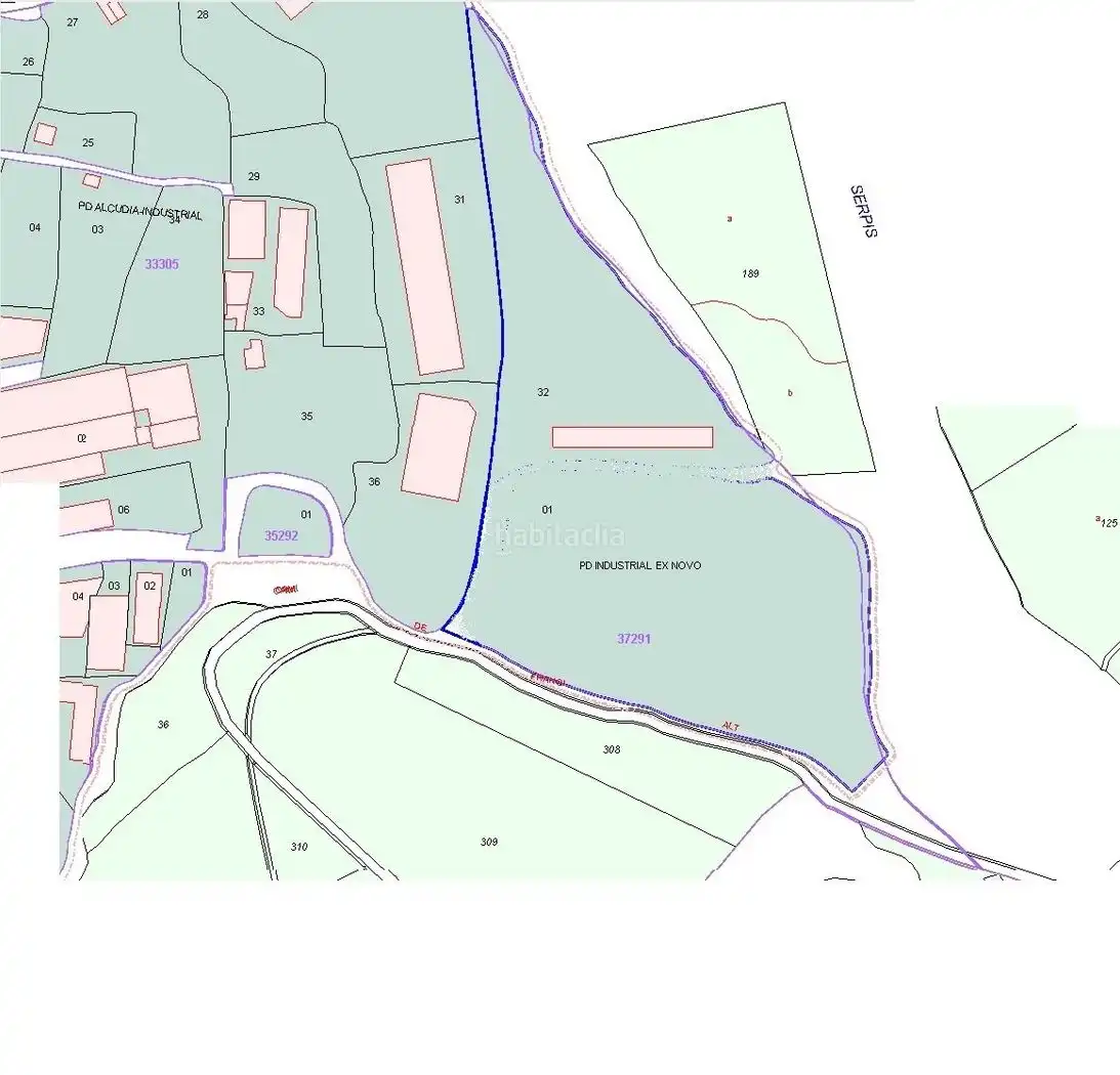 Industrial land for sale in Carrer Nersac 186, imagen 6