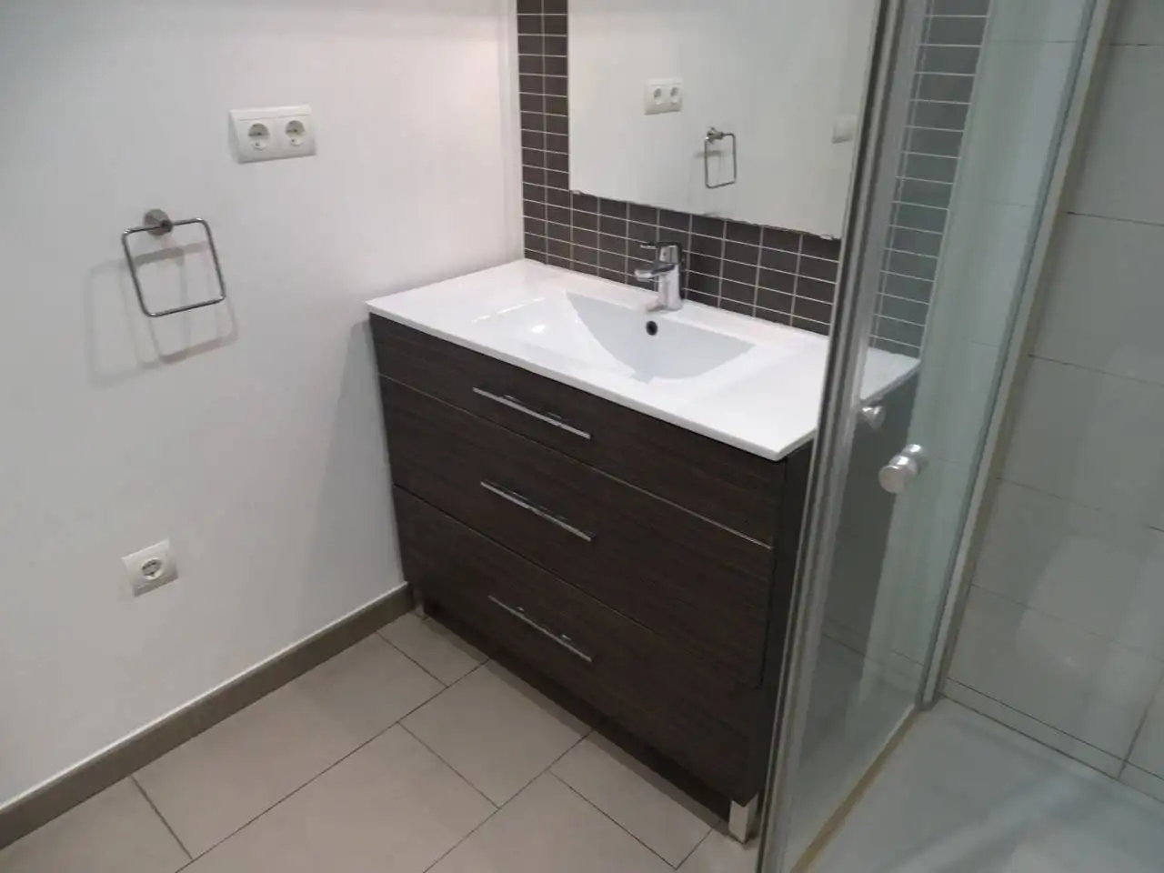 Bathroom of Flat for rent in Tarragona  with Furnished