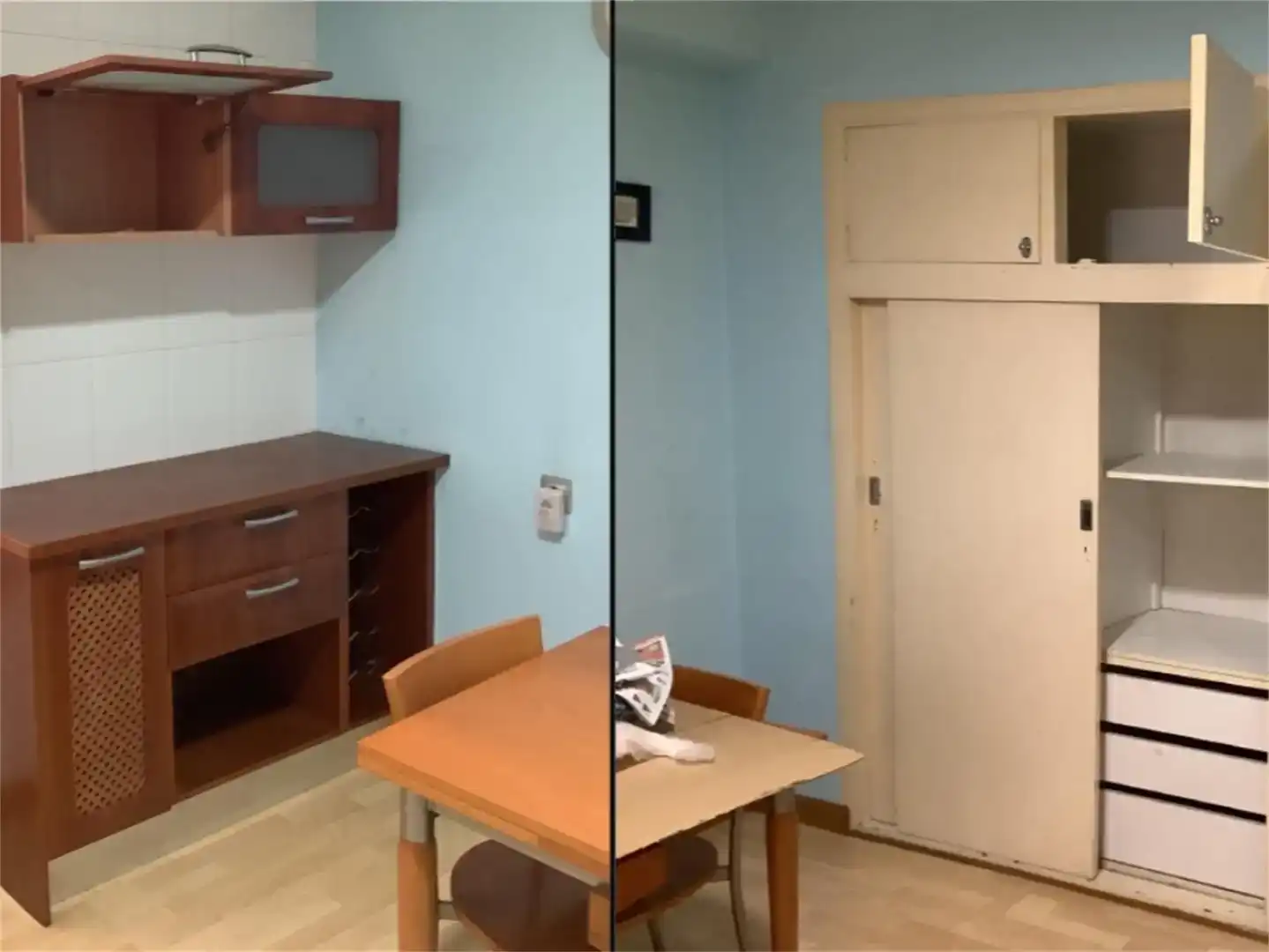 Cuina de Pis en venda en  Murcia Capital amb Aire condicionat i Balcó