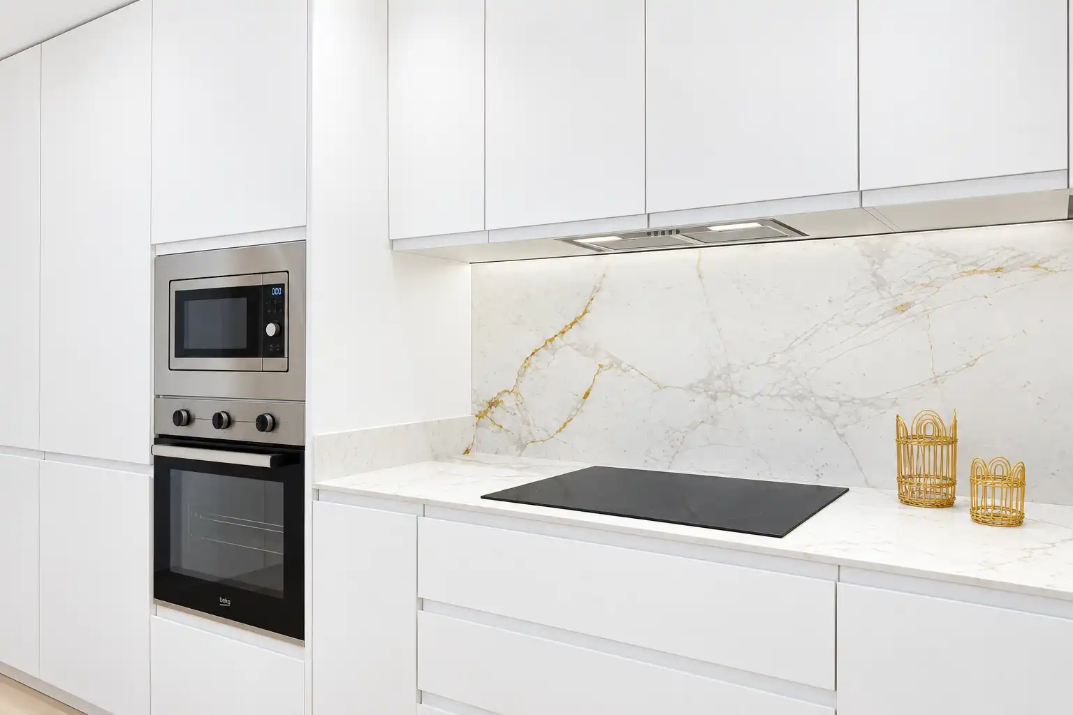 Cuina de Apartament en venda en Puerto de la Duquesa