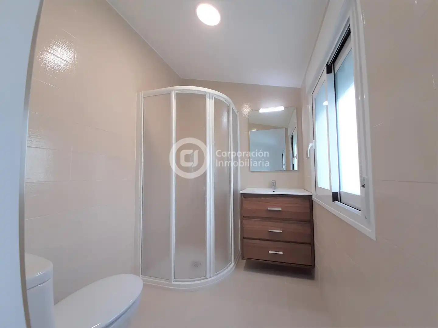 Baño de Casa o chalet en venta en Puerto Lumbreras con Aire acondicionado, Calefacción y Jardín privado