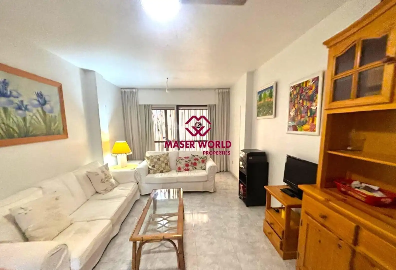 Vista exterior de Apartament en venda en San Javier amb Aire condicionat, Calefacció i Jardí privat
