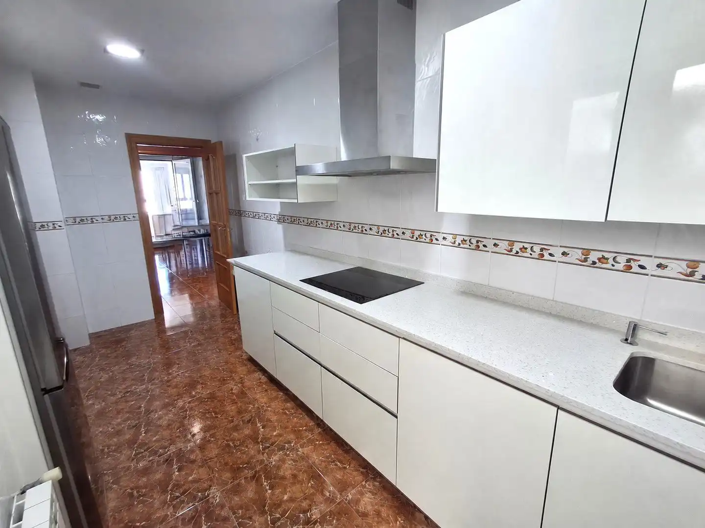 Kitchen of Attic for sale in La Roda  with Heating, Terrace and Storage room