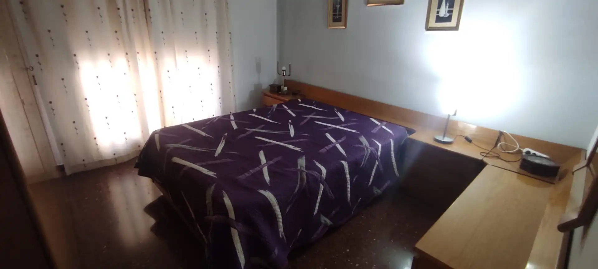 Bedroom of Flat for sale in Santa Coloma de Gramenet  with Air Conditioner, Heating and Terrace