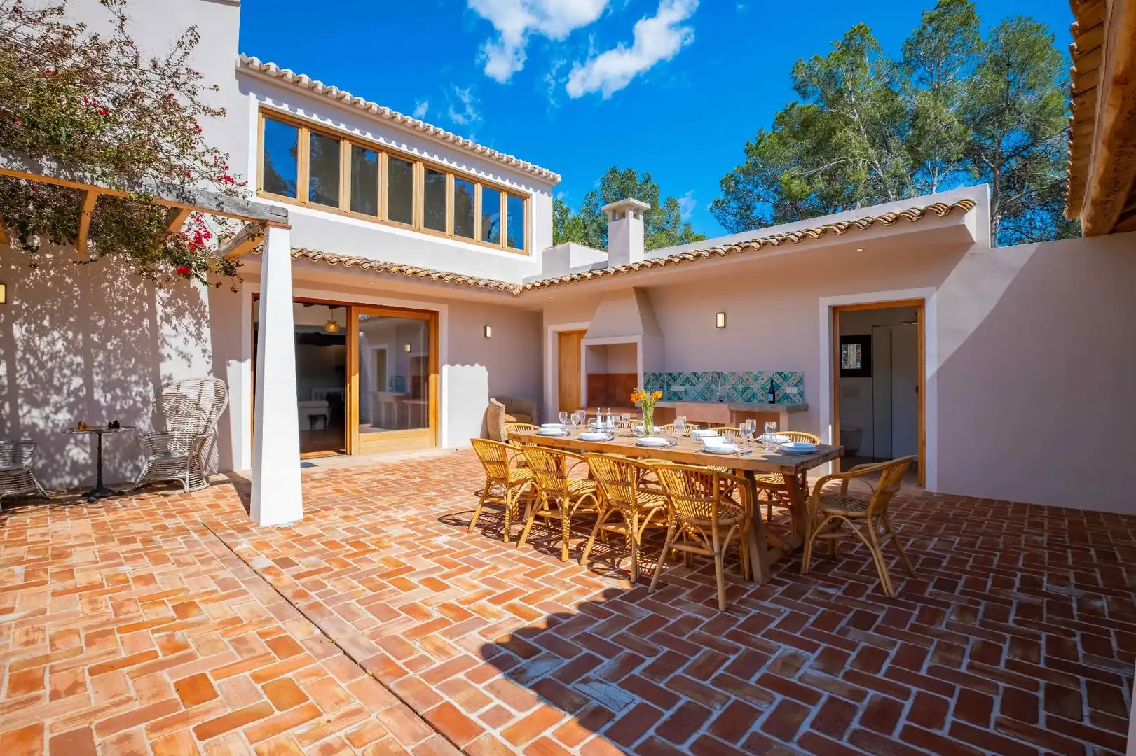 Terrace of Houses for sale in L'Alfàs del Pi  with Air Conditioner, Heating and Private garden