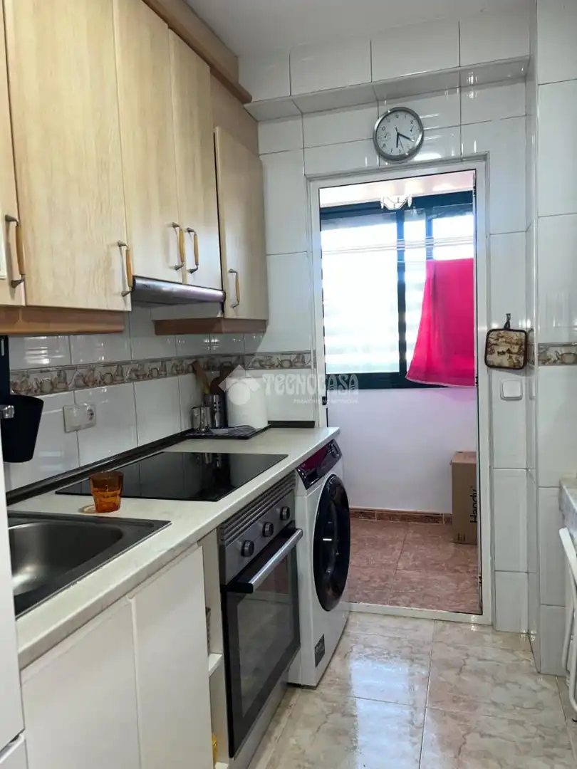 Cocina de Piso en venta en Madrid con Aire acondicionado, Calefacción y Parquet