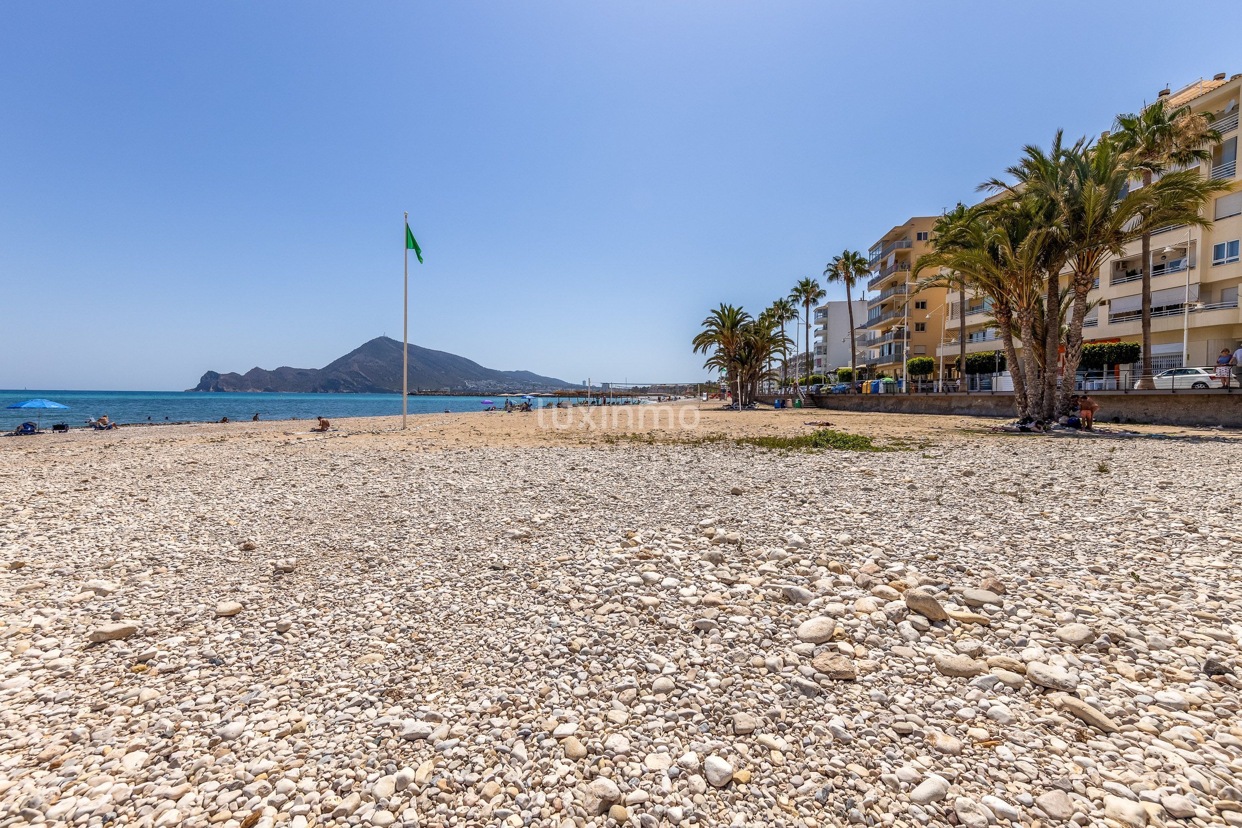 Exterior view of Flat for sale in Altea  with Air Conditioner, Terrace and Storage room