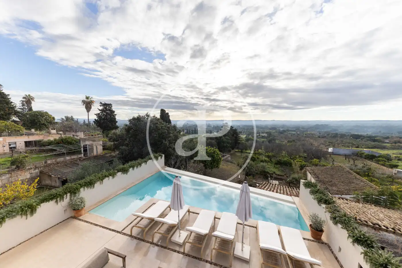 Vista exterior de Casa o chalet en venta en Búger con Aire acondicionado, Calefacción y Jardín privado