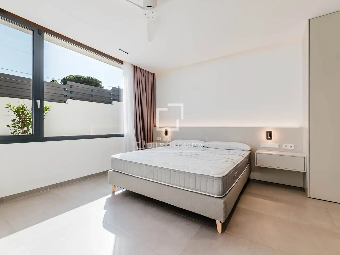 Habitación de Casa o chalet en venta en Náquera con Aire acondicionado, Calefacción y Jardín privado