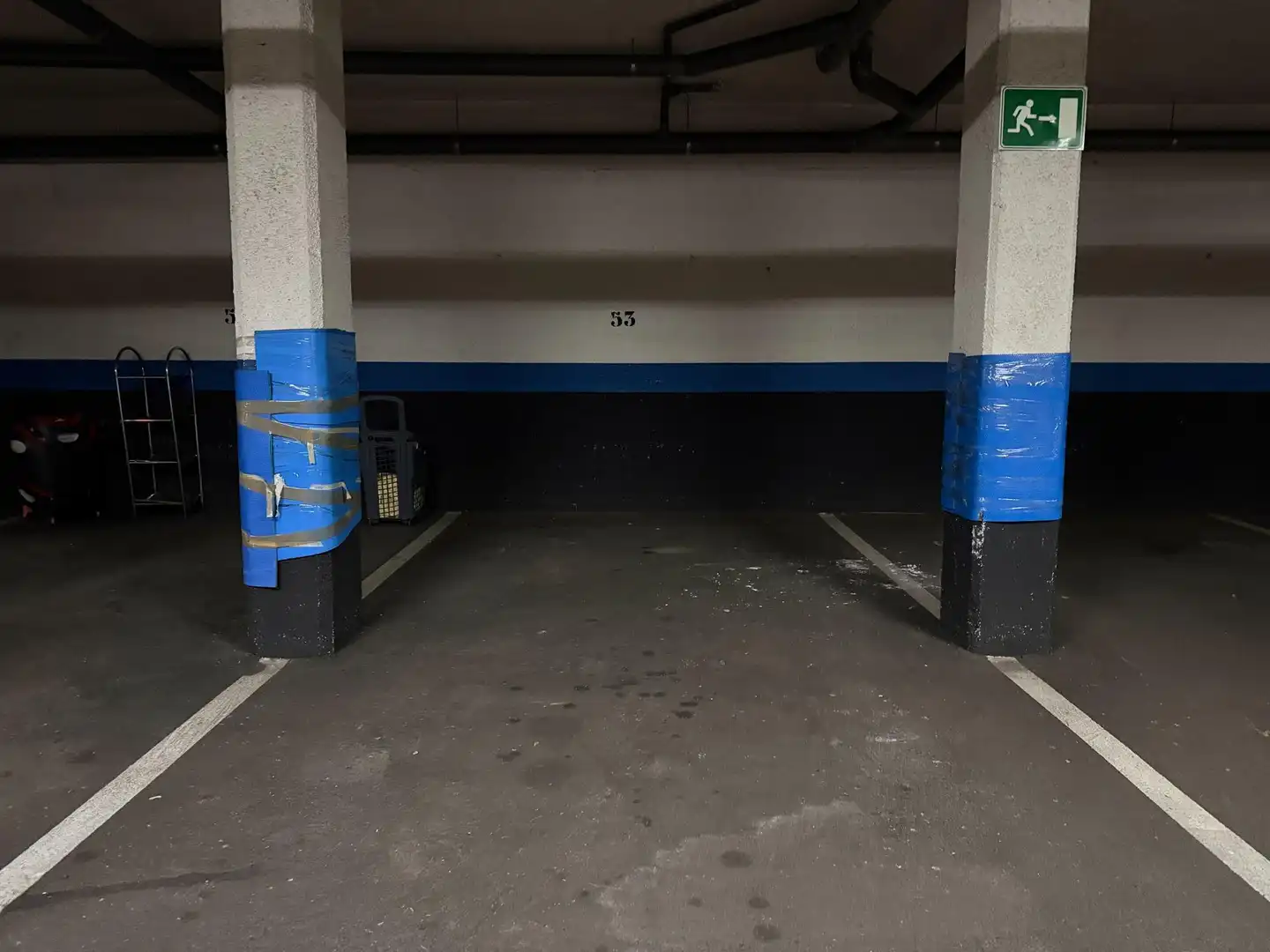 Parkplatz von Wohnung zum Verkauf in Yebes mit Heizung, Terrasse und Abstellraum