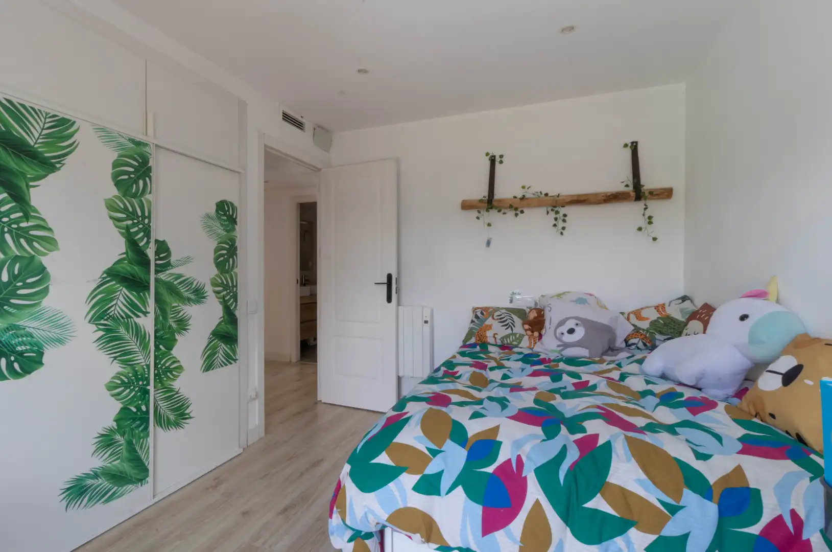 Dormitori de Casa o xalet en venda en Sant Cebrià de Vallalta amb Aire condicionat, Calefacció i Jardí privat