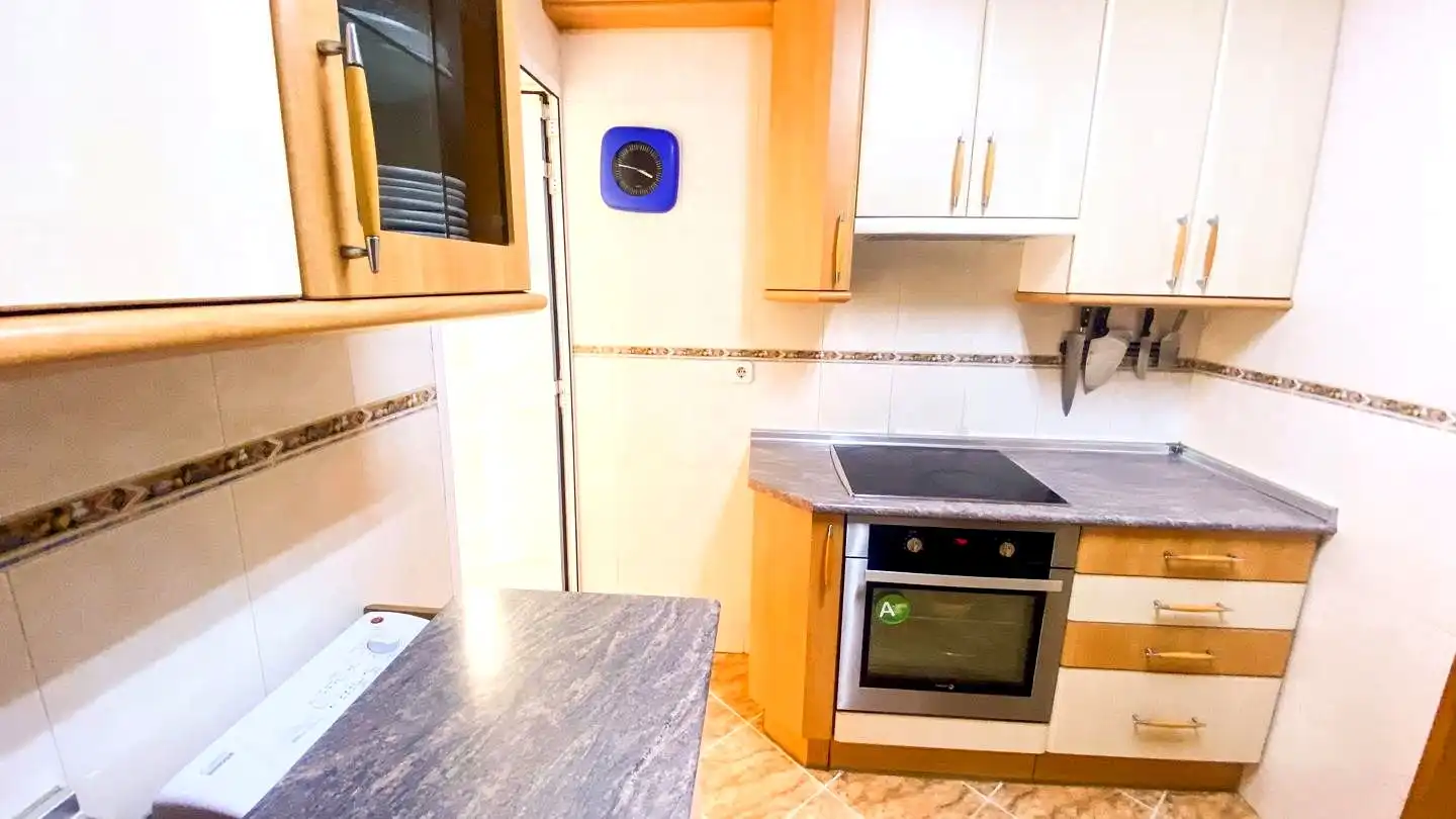 Küche von Wohnung zur Miete in Arganzuela