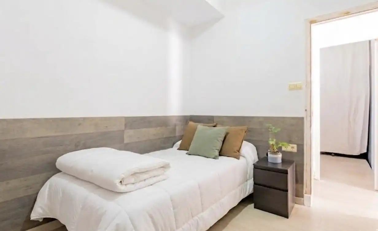 Bedroom of Flat for sale in El Puig de Santa Maria  with Air Conditioner, Heating and Terrace