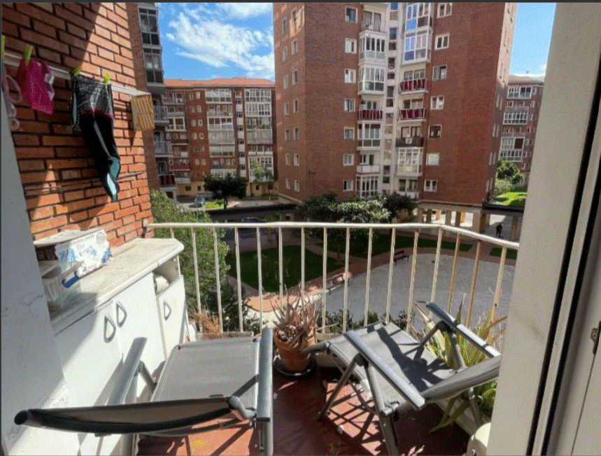 Terrassa de Pis en venda en Bilbao  amb Calefacció i Terrassa