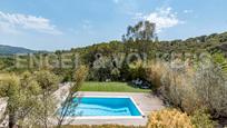 Piscina de Casa o xalet en venda en Argentona amb Calefacció, Jardí privat i Terrassa