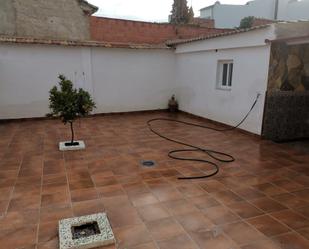 Terrace of House or chalet for sale in Torreblascopedro