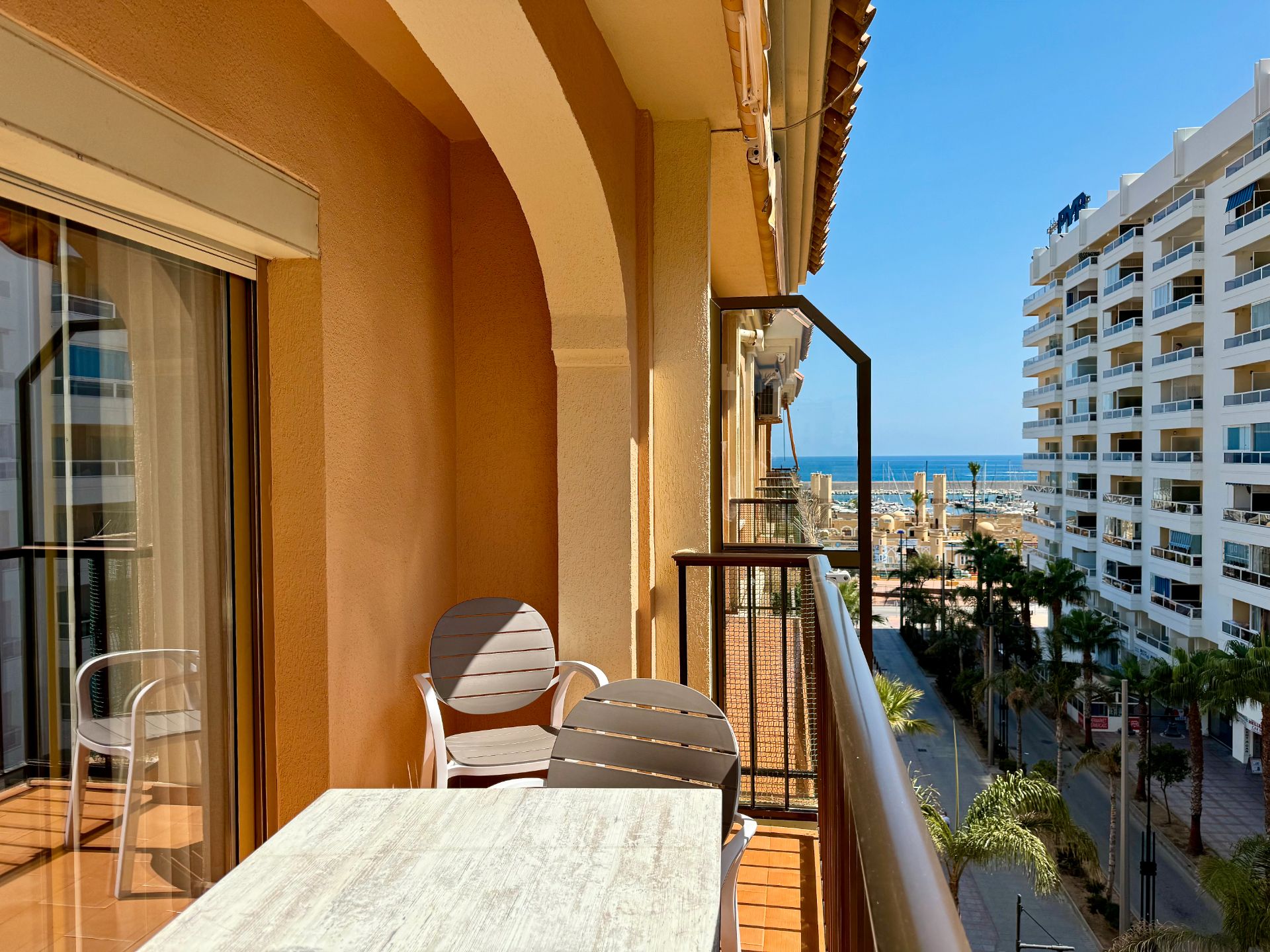 Balcony of Apartment for sale in Fuengirola  with Air Conditioner, Heating and Terrace