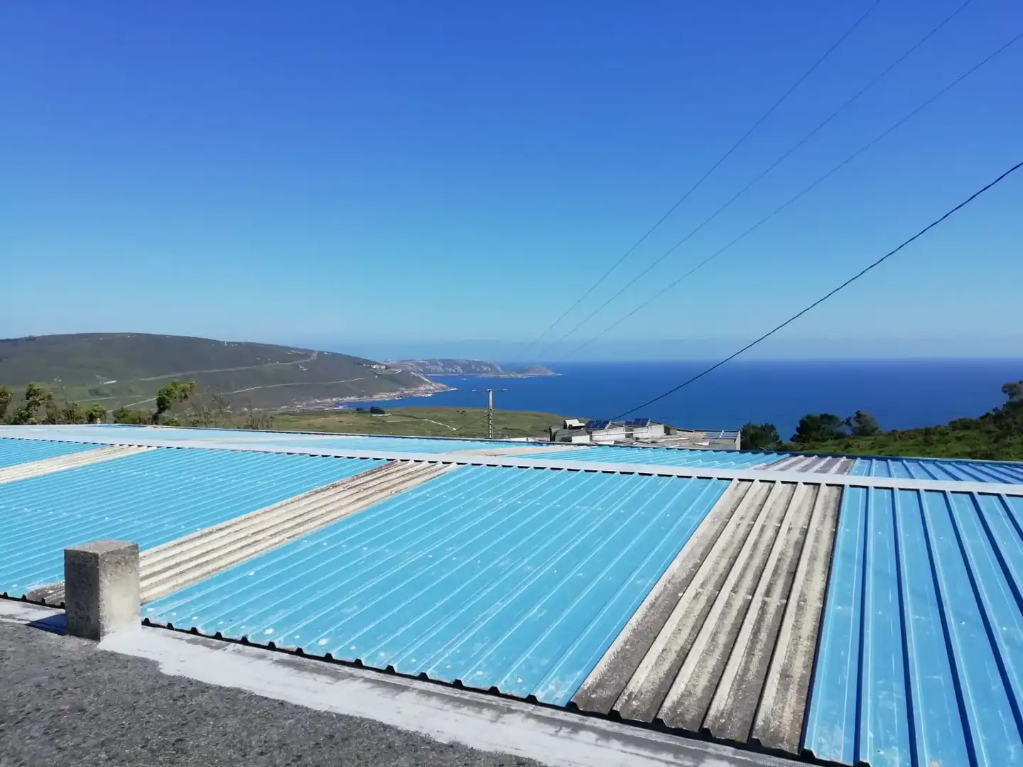 Exterior view of Industrial buildings for sale in Malpica de Bergantiños
