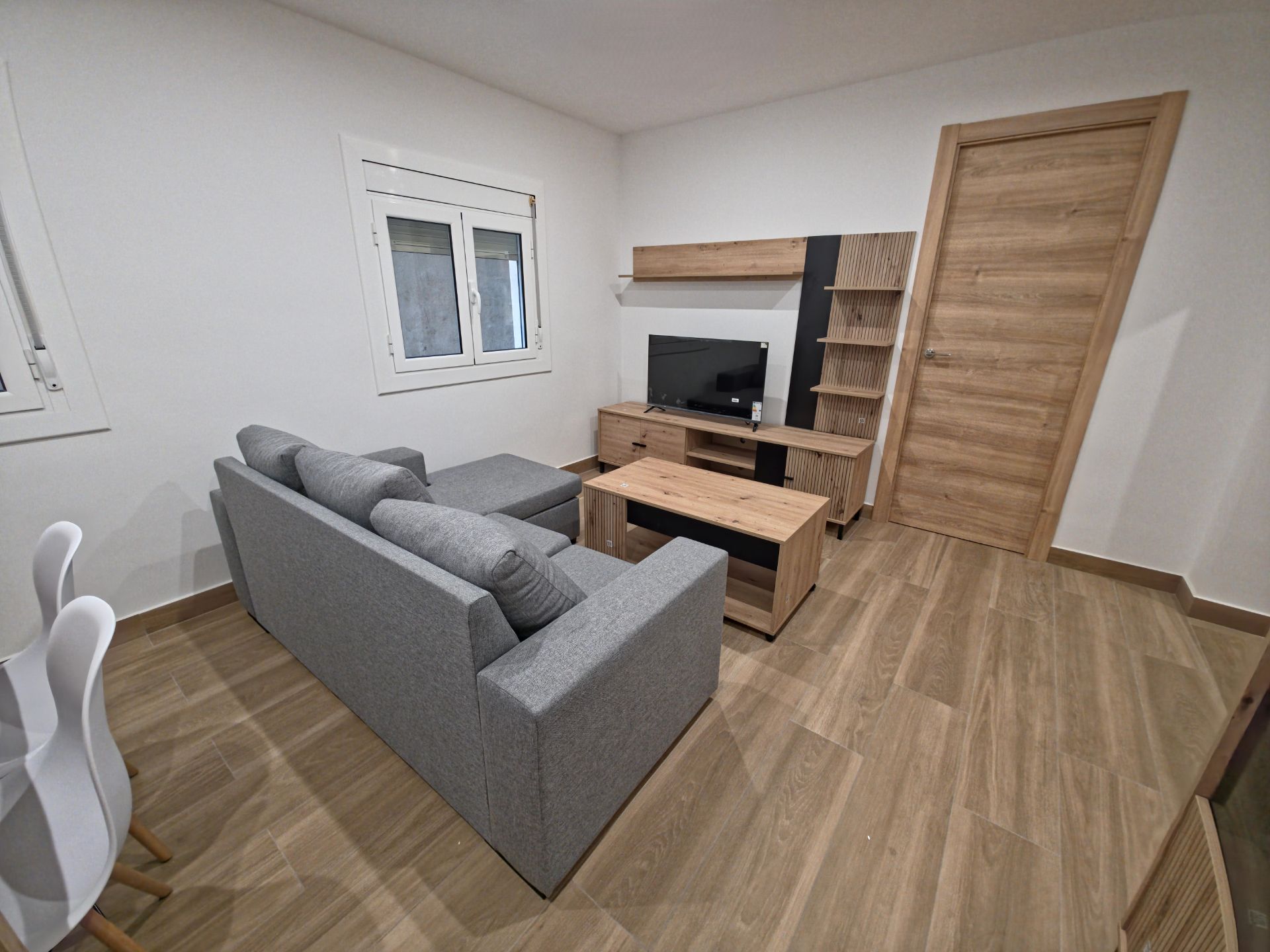 Living room of Flat to rent in  Barcelona Capital  with Furnished, Oven and Washing machine