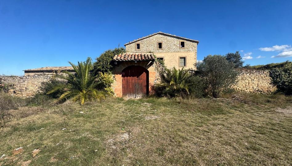 Foto 1 de Finca rústica en venda a El Pont de Vilomara i Rocafort, Barcelona