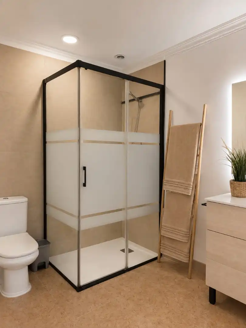 Baño de Planta baja en venta en Llucmajor con Aire acondicionado, Trastero y Amueblado
