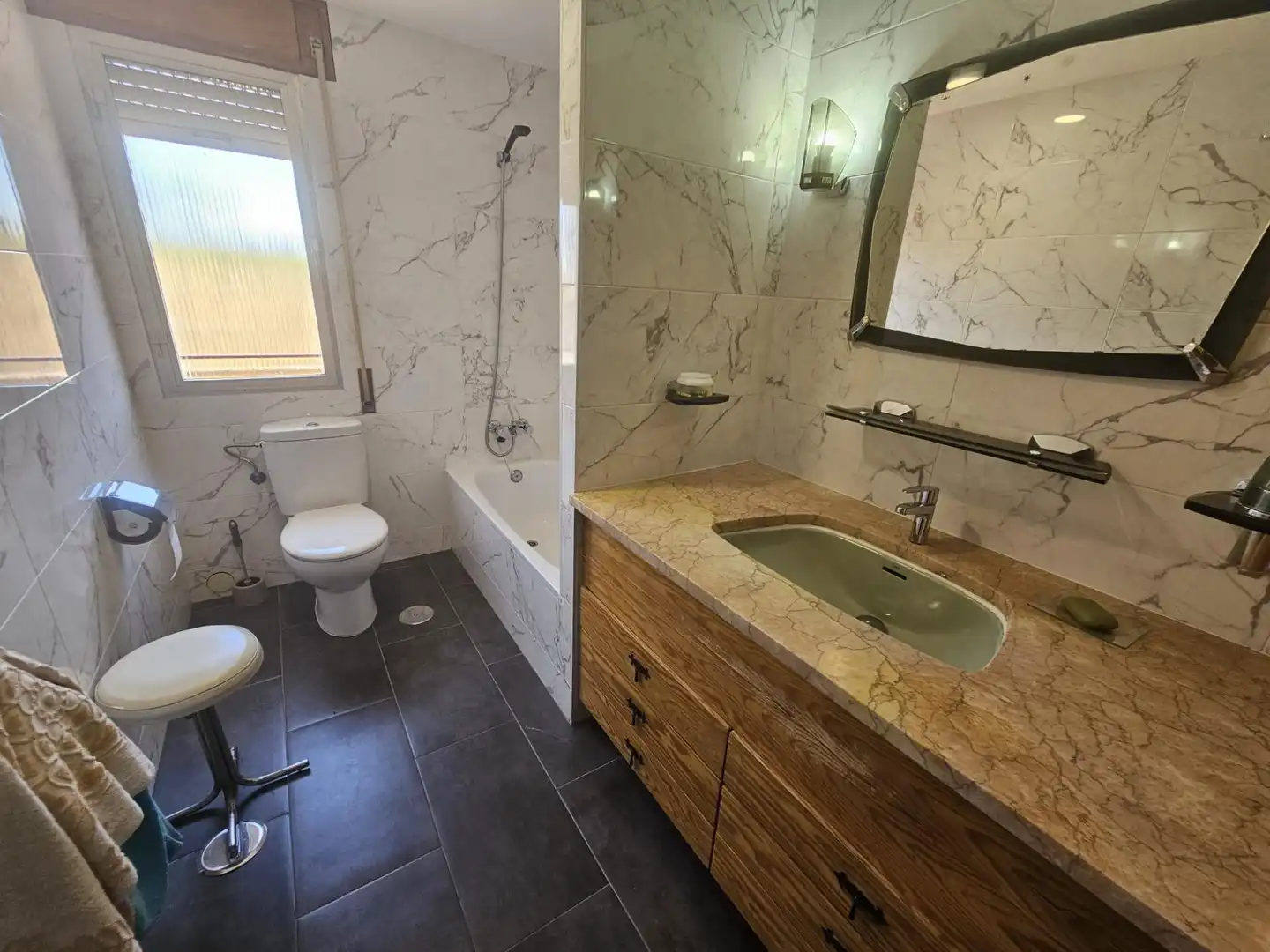 Bathroom of Houses for sale in Pedrezuela  with Heating, Private garden and Terrace