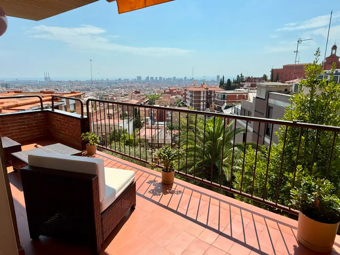 Terrassa de Pis en venda en Barcelona amb Calefacció, Parquet i Terrassa