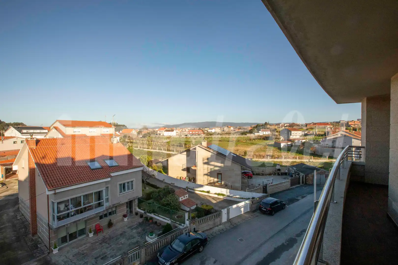 Vista exterior de Apartamento en venta en Sanxenxo con Parquet, Terraza y Trastero