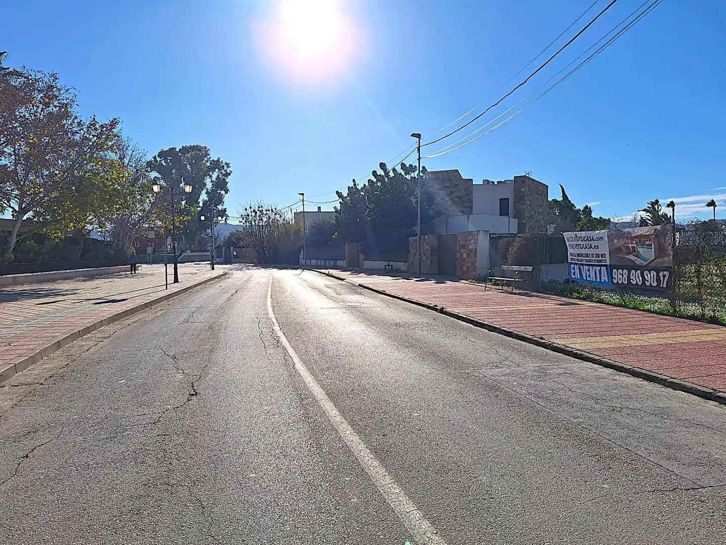 Vista exterior de Residencial en venta en Murcia
